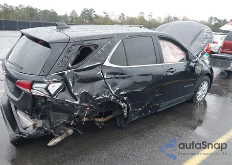 2022 Chevrolet Equinox Fwd Lt from USA, damaged, VIN 3GNAXKEV4NL202793